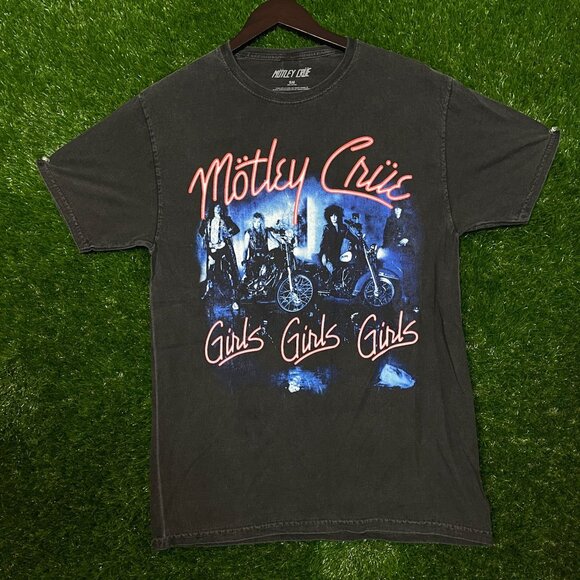 Mötley Crüe Girls, Girls, Girls World Tour T-shirt size Small - Picture 4 of 7
